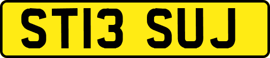 ST13SUJ