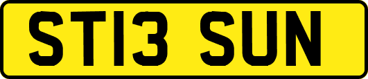 ST13SUN