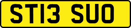 ST13SUO