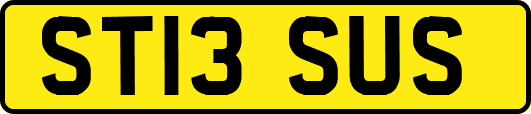 ST13SUS