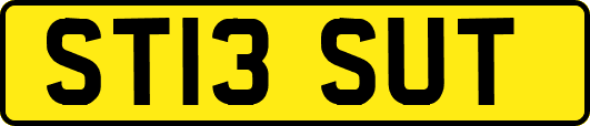 ST13SUT