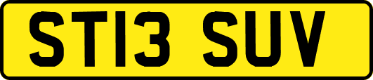 ST13SUV