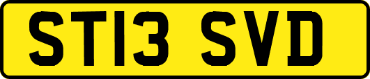 ST13SVD