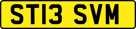 ST13SVM