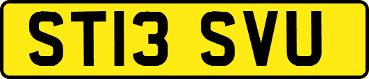ST13SVU