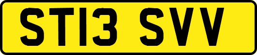 ST13SVV