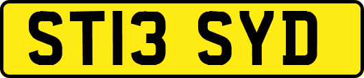 ST13SYD