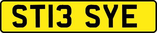 ST13SYE