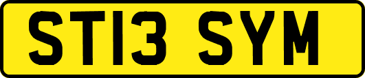 ST13SYM