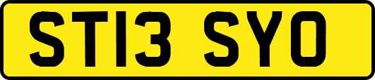 ST13SYO