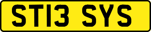 ST13SYS