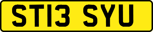ST13SYU