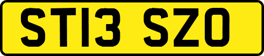 ST13SZO