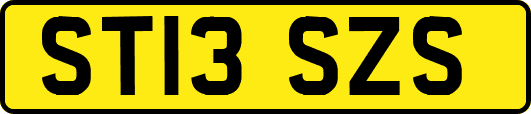 ST13SZS