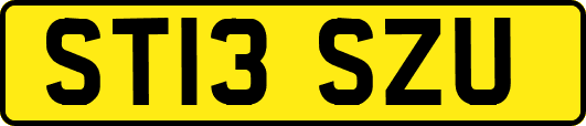 ST13SZU