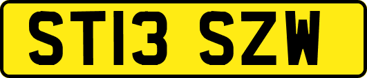 ST13SZW