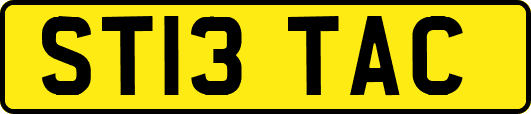 ST13TAC