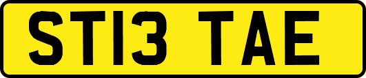 ST13TAE