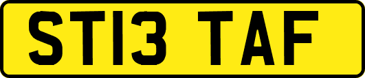ST13TAF