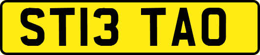ST13TAO