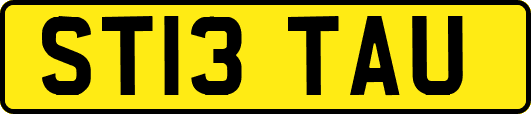 ST13TAU