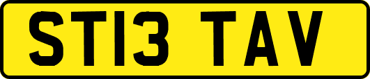 ST13TAV