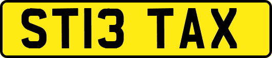 ST13TAX