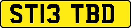 ST13TBD