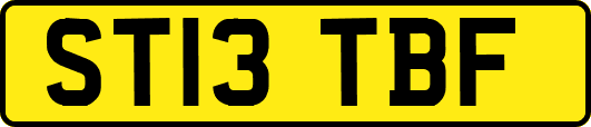 ST13TBF