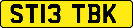 ST13TBK