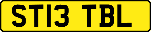 ST13TBL
