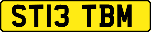 ST13TBM
