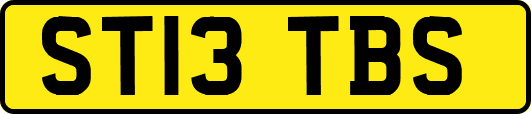 ST13TBS