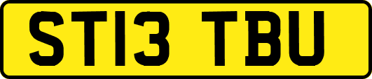 ST13TBU