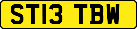 ST13TBW