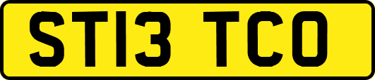 ST13TCO