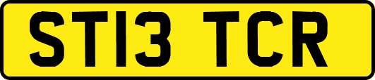 ST13TCR