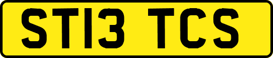ST13TCS