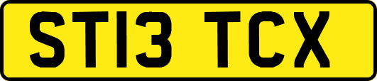 ST13TCX