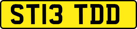 ST13TDD