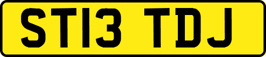 ST13TDJ