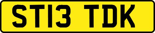 ST13TDK