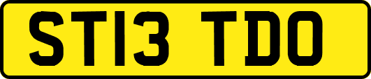 ST13TDO
