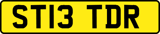 ST13TDR