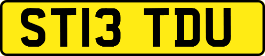 ST13TDU
