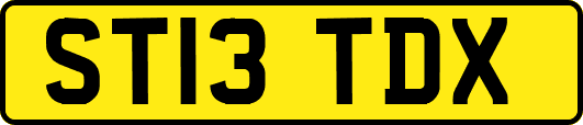 ST13TDX