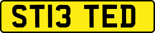 ST13TED