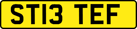 ST13TEF