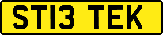 ST13TEK