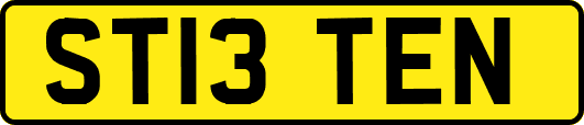 ST13TEN